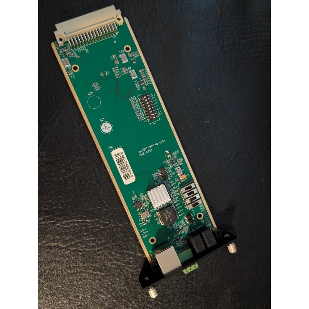 Zenty ZT-202 Modular Matrix 4K HDBaseT Output Card CardOUT-1HBT-N-V004 Expansion
